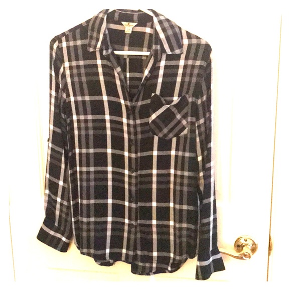 WOOLRICH 🔆 Plaid shirt 🔆 Size: SMALL - Picture 1 of 4